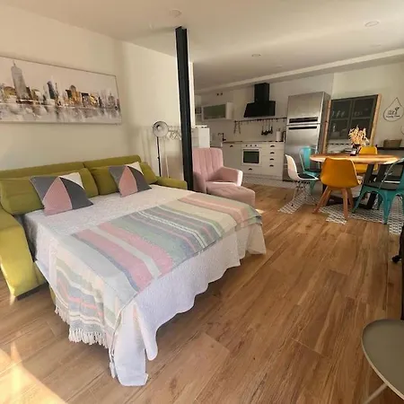 Apartamento Terraza Bolingas *