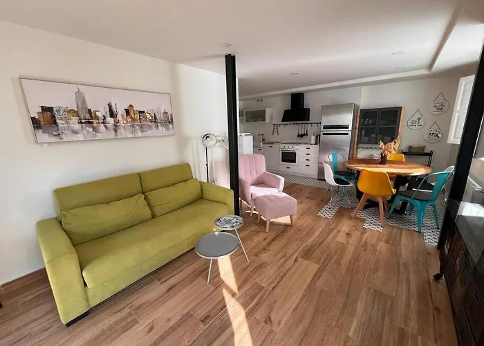 Terraza Bolingas Apartment *