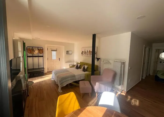 Terraza Bolingas Apartment Comillas