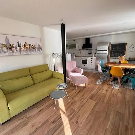 Terraza Bolingas Lägenhet *