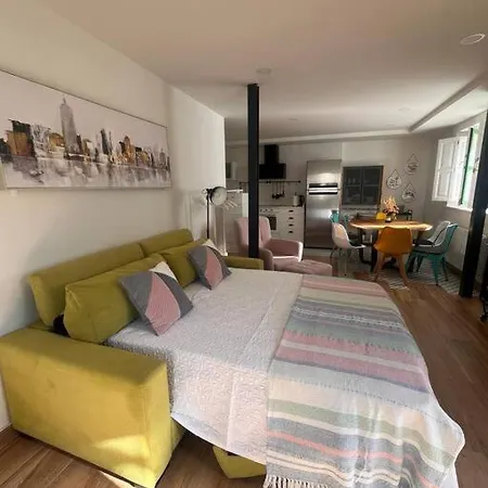 Terraza Bolingas Lägenhet Comillas